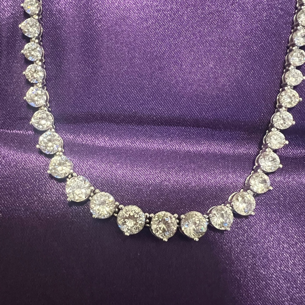 Swarovski Diamond Chain 16”